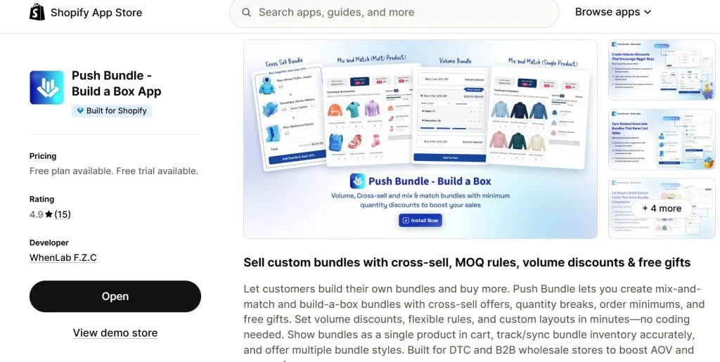 Shopify Apps For High-Volume Orders - pushbundle