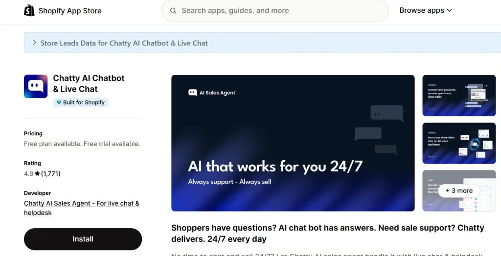 Shopify Apps For High-Volume Orders - chatty ai chatbot