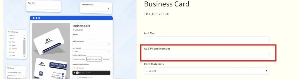 shopify product options - multivariants number