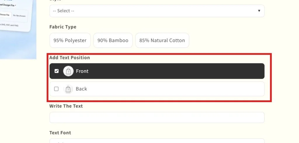 shopify product options - multivariants checkbox