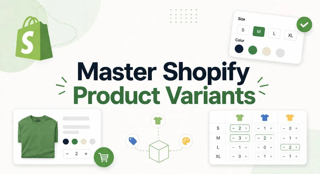 From Chaos to Clarity: How to Manage Product Variants on Shopify Like a Pro