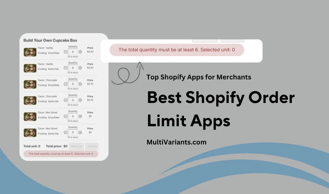 Best Shopify Order Limit Apps 2026 – Top 11 Picks for Merchants