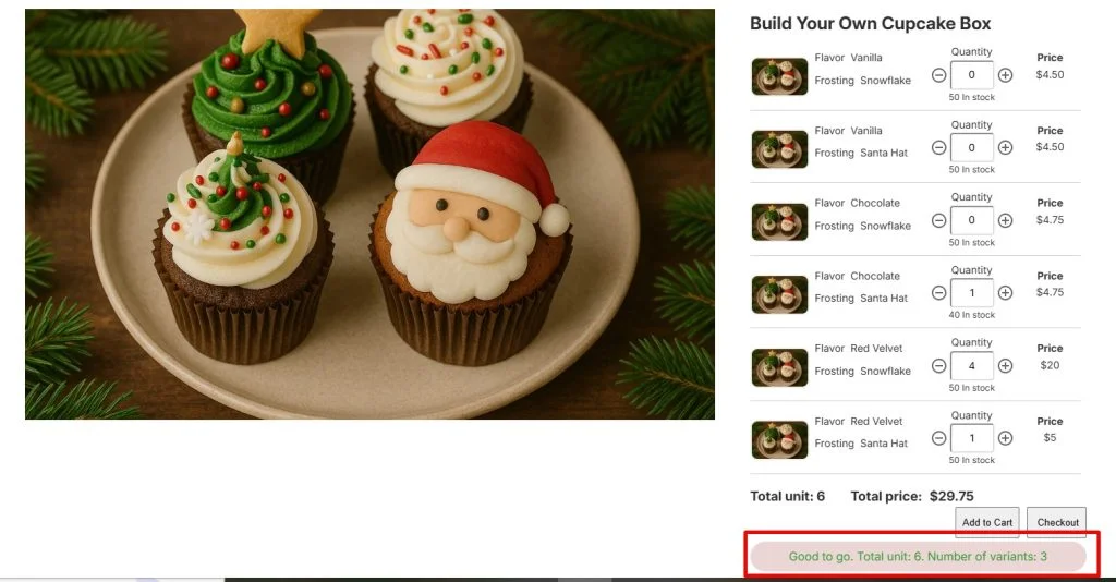 Good to go
