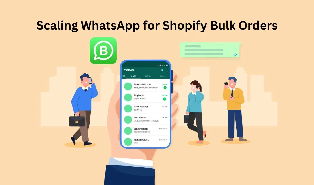 Scaling WhatsApp for Shopify Bulk Orders: From Lead to Order in Seconds