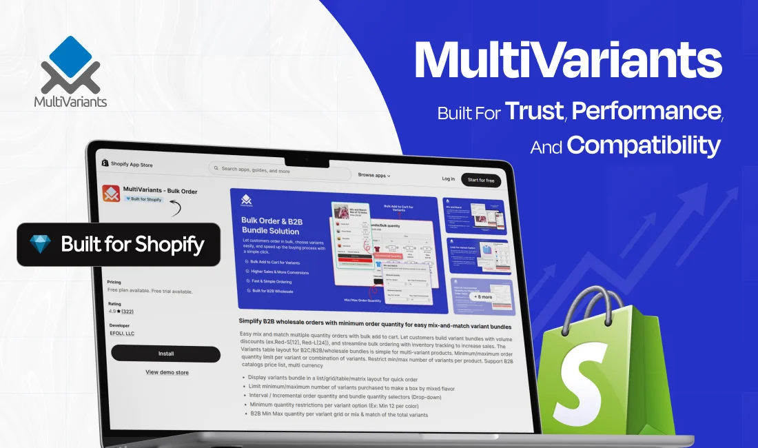 BFS Bulk Order App: MultiVariants’ Commitment to Trust and Performance