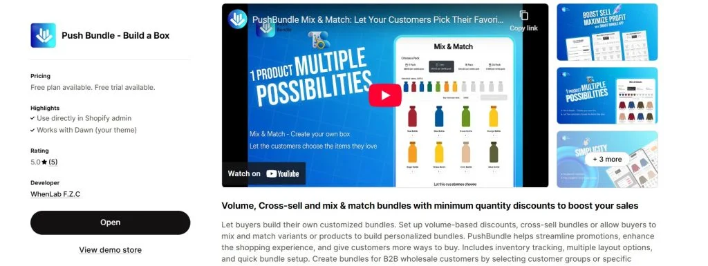 b2b wholesale apps - PushBundle app store