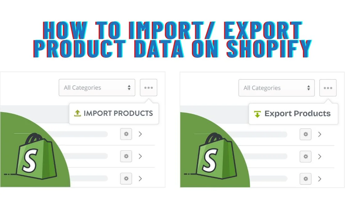 Bulk Import-Export for Wholesale Products on Shopify: A Time-Saving Guide for B2B Merchants