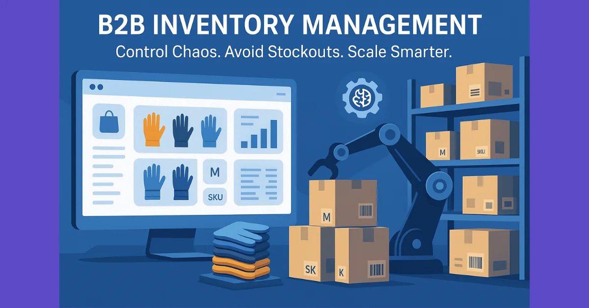 B2B Inventory Management: Advanced Strategies for Multi-Variant Businesses
