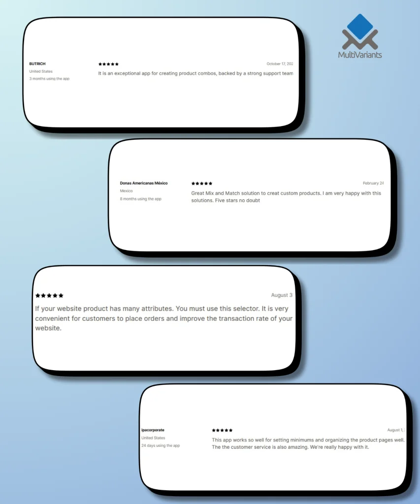 Bulk Ordering Shopify App MultiVariants - Mix and Match