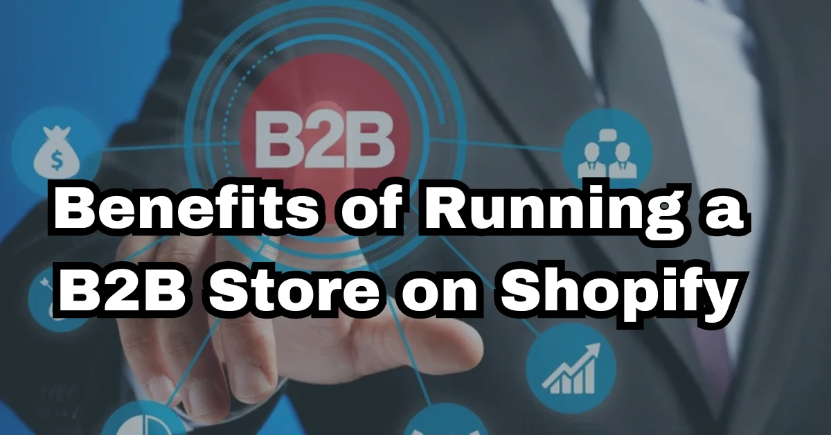 Benefits of Running a B2B Store on Shopify