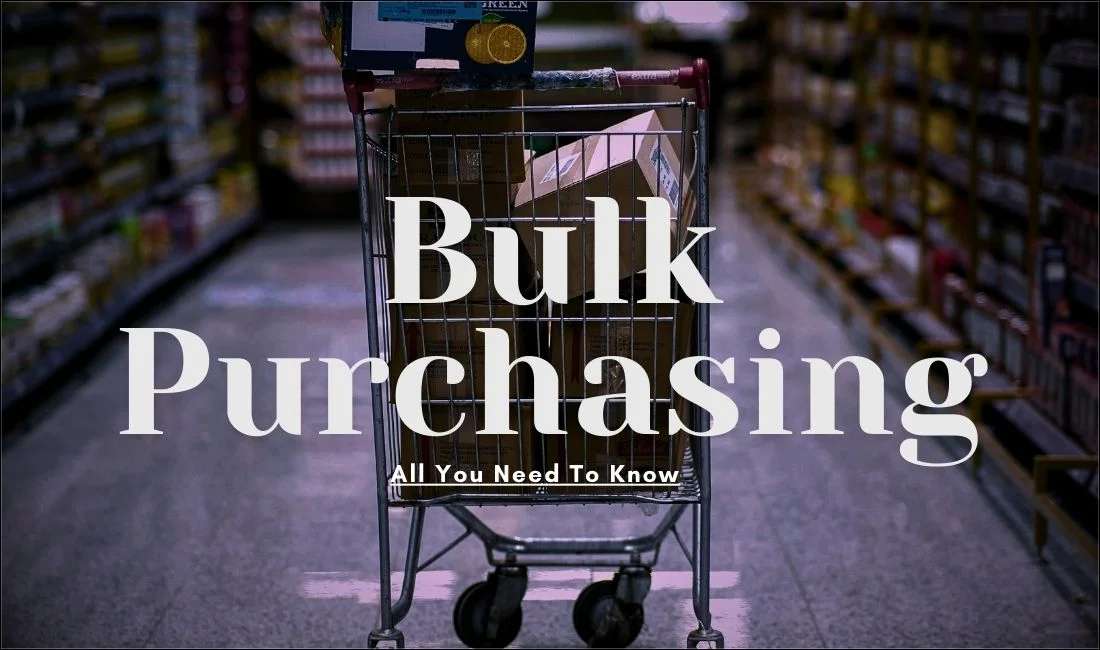 Bulk Purchasing – Your Complete Bulk Purchasing Guide As A Business