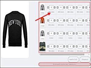 Mars Fashion Shopify Store Using MultiVariants Bulk Order App