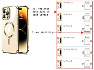 SVC Store On Shopify Using MultiVariants - Bulk Order App