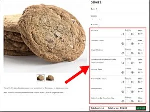 Lou's Restaurant & Bakery Shopify Store With MultiVariants - Bulk Order App