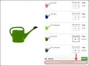DisplayWorld Shopify Store Using MultiVariants Limiting Number Of Variants Per Product Feature