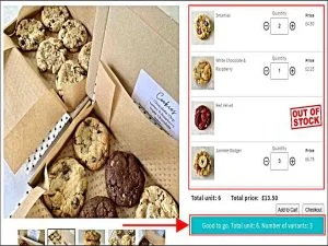 Get Whisked Away Shopify Store Using MultiVariants Mix And Match Bundle Restrictions