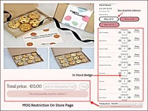 Cookies&Crumble Shopify Store With MultiVariants - Bulk Order App