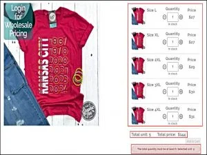 TGT Wholesale With MultiVariants - Bulk Order App On Shopify