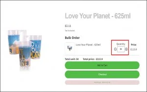 Buying product in bulk with MultiVariants