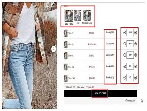 MultiVariants a Shopify wholesale app