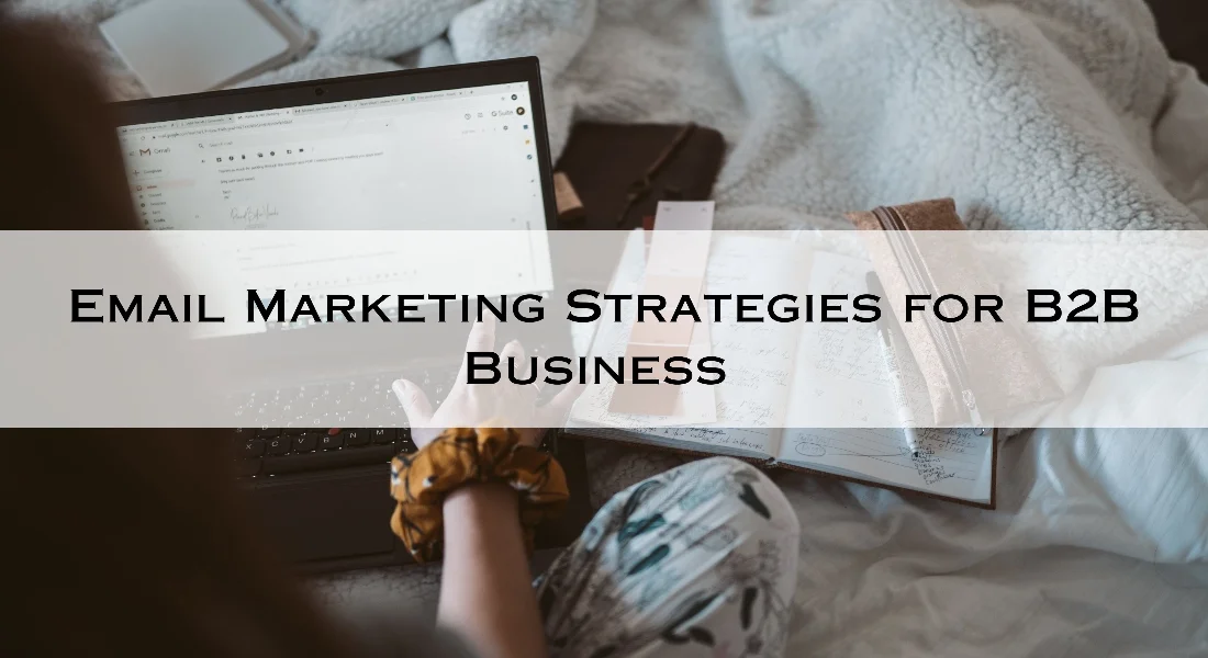 Email Marketing for B2B eCommerce: Find Out the Strategies