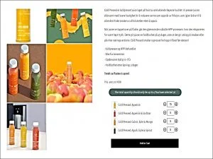A bulk order app with better UX interface
