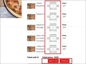 Easy one-click add to cart with MultiVariants