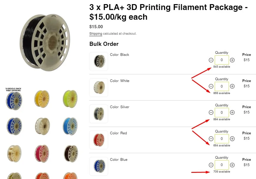 Create Urgency by Displaying Available Stock Quantity