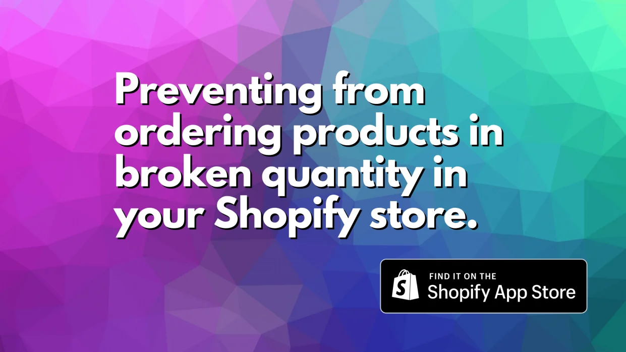 How To Restrict Bulk Quantity Ordering In Your Shopify Wholesale Store?