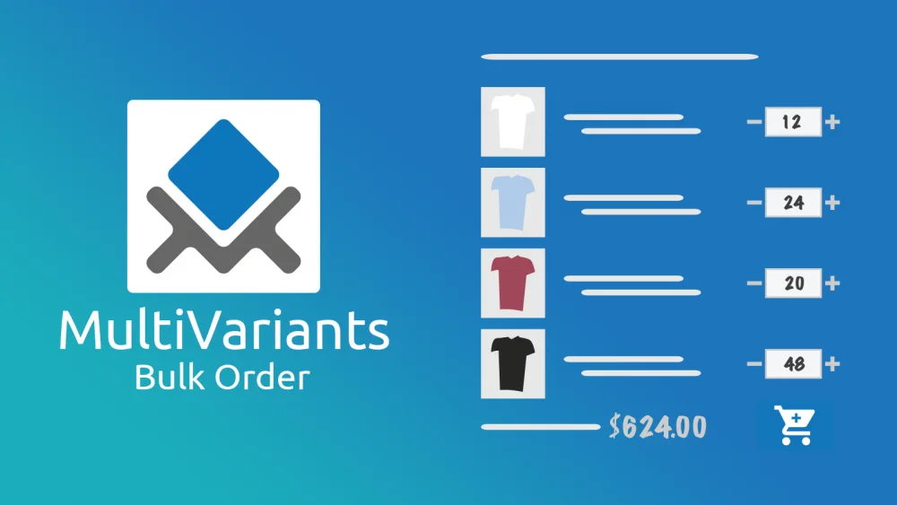 MultiVariants: Bulk Variant Order App for Shopify – Announces New Features