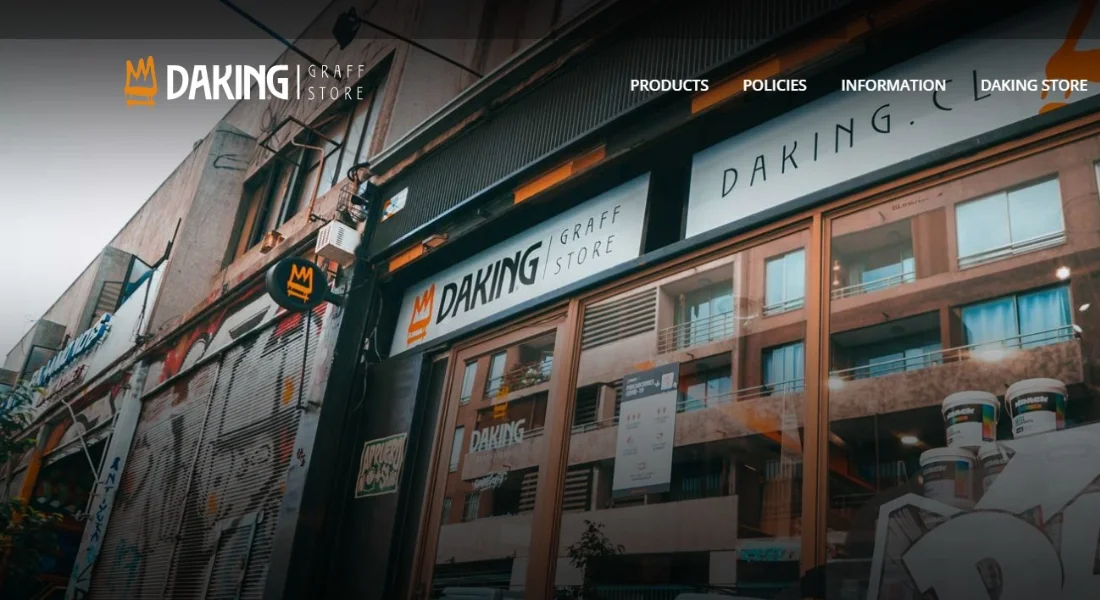 DAKING GRAFFSTORE