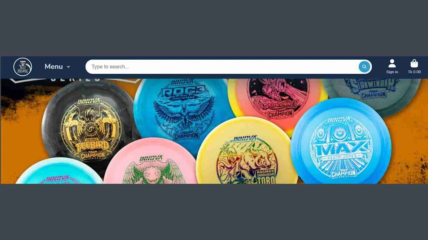 Disc Golf Shopping