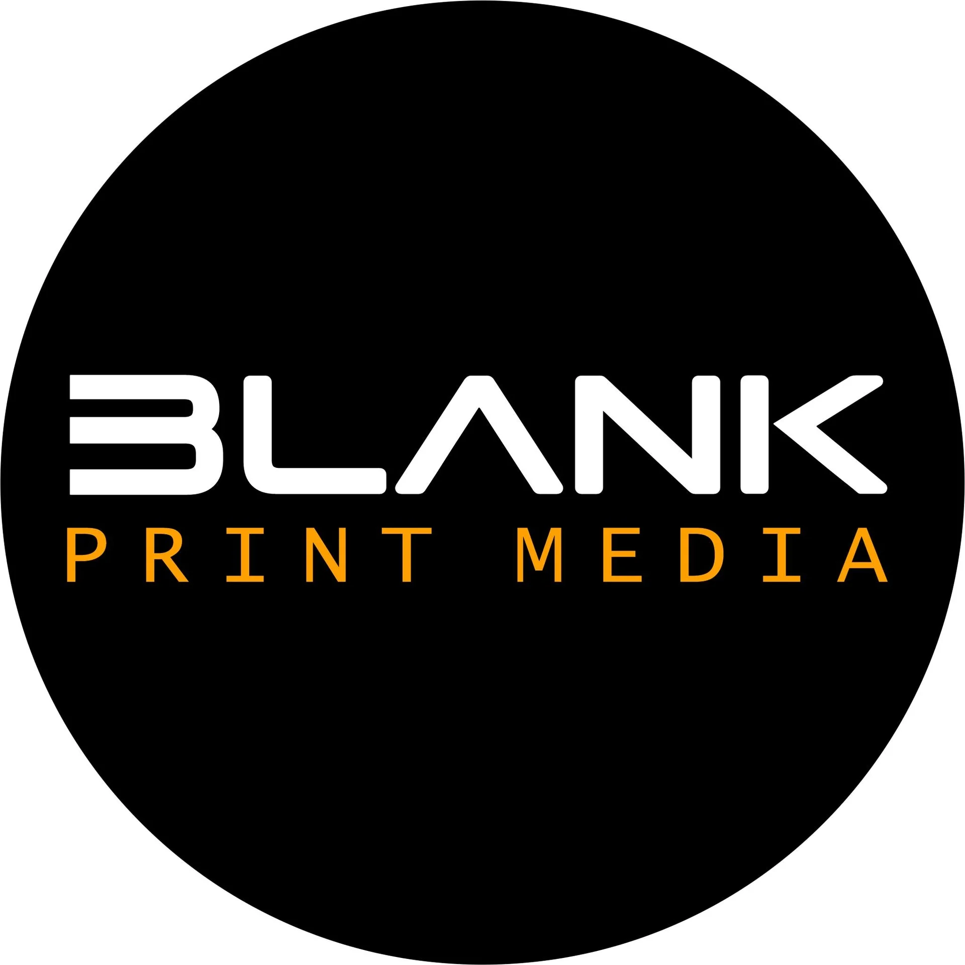 Blank Print Media