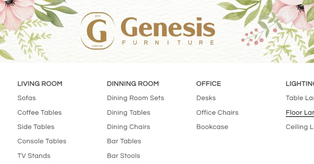 Genesis Furniture