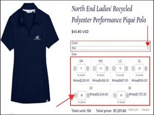 Multiple Variants In A Single Product Page WIth MultiVariants