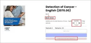 Inventory management with MultiVariants