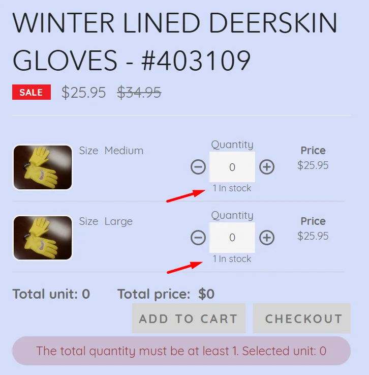 VPPStore Using MultiVariants Shopify Bulk Order App