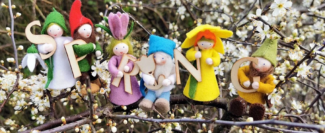 Eco Flower Fairies using MultiVariants - bulk order app