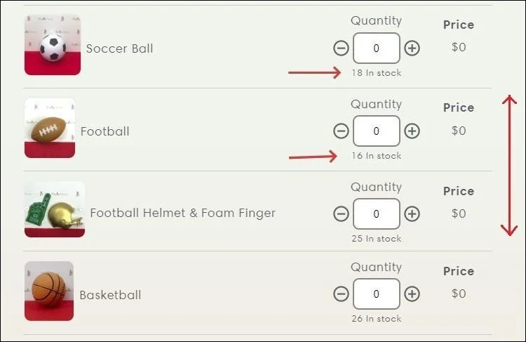 Shopify In-stock, out-of-stock badges