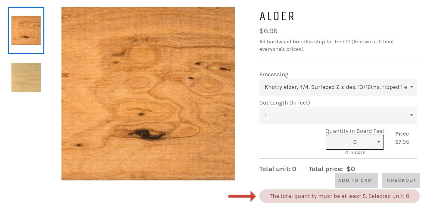 Shopify Order Limit App