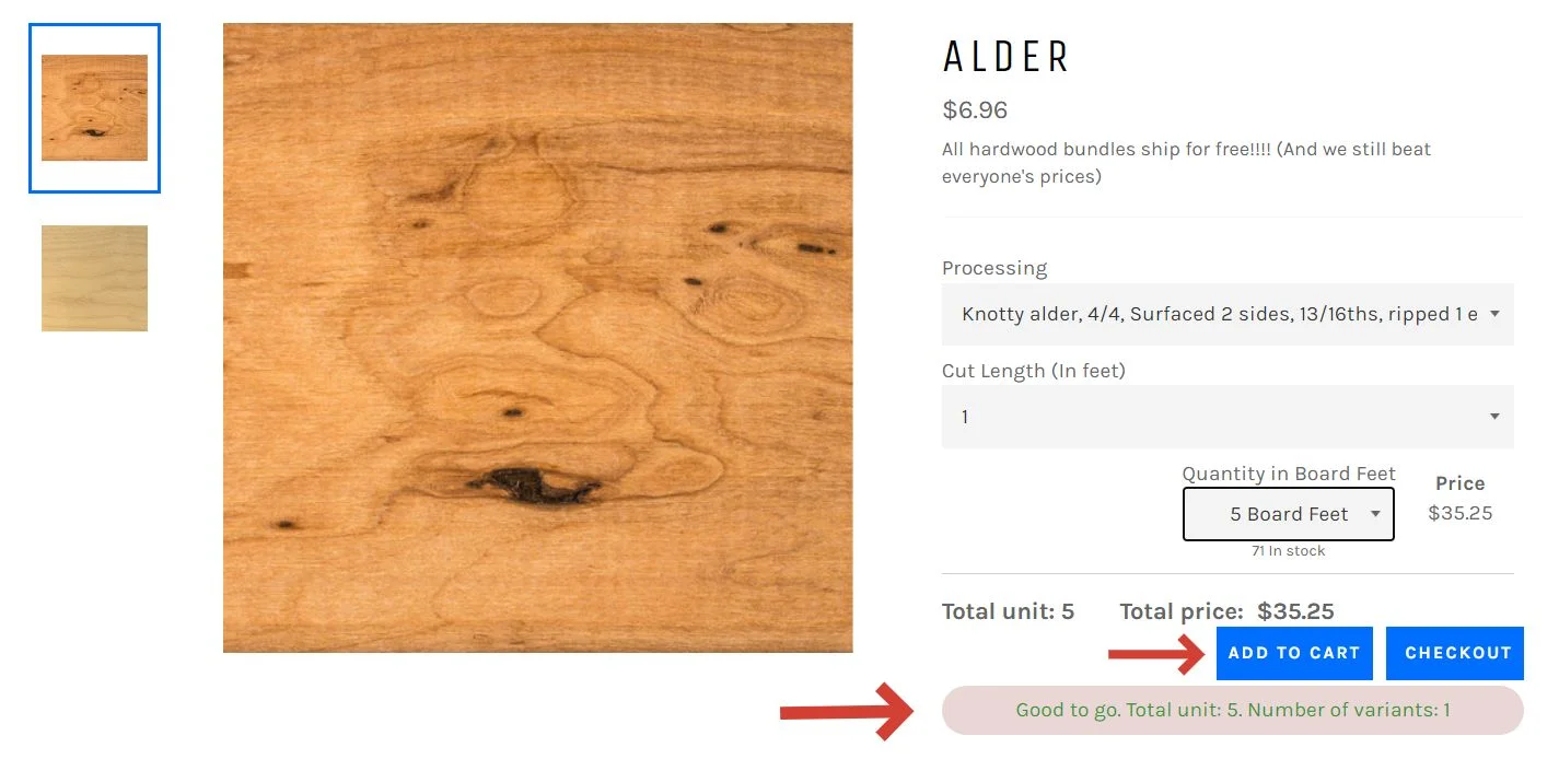 Shopify Order Limit App