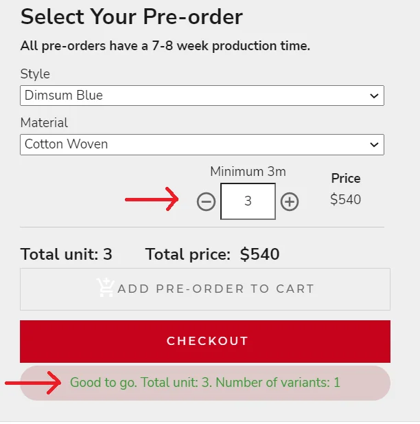  Shopify Minimum Order Quantity