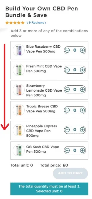 Shopify Single page Products Variants Display