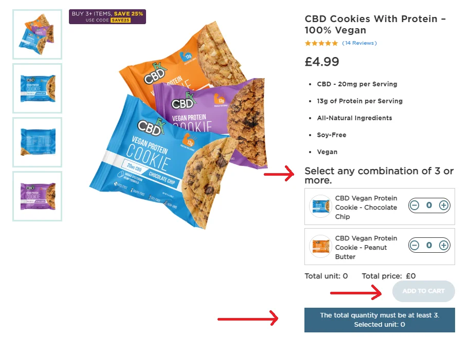 Shopify Minimum Order Quantity