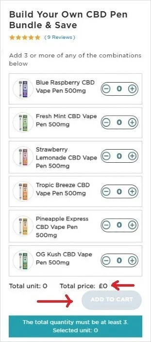 Shopify Minimum Order Quantity