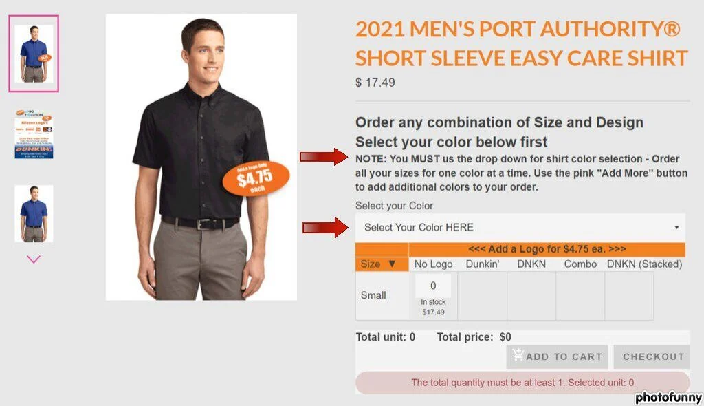 Shopify Quick Order App