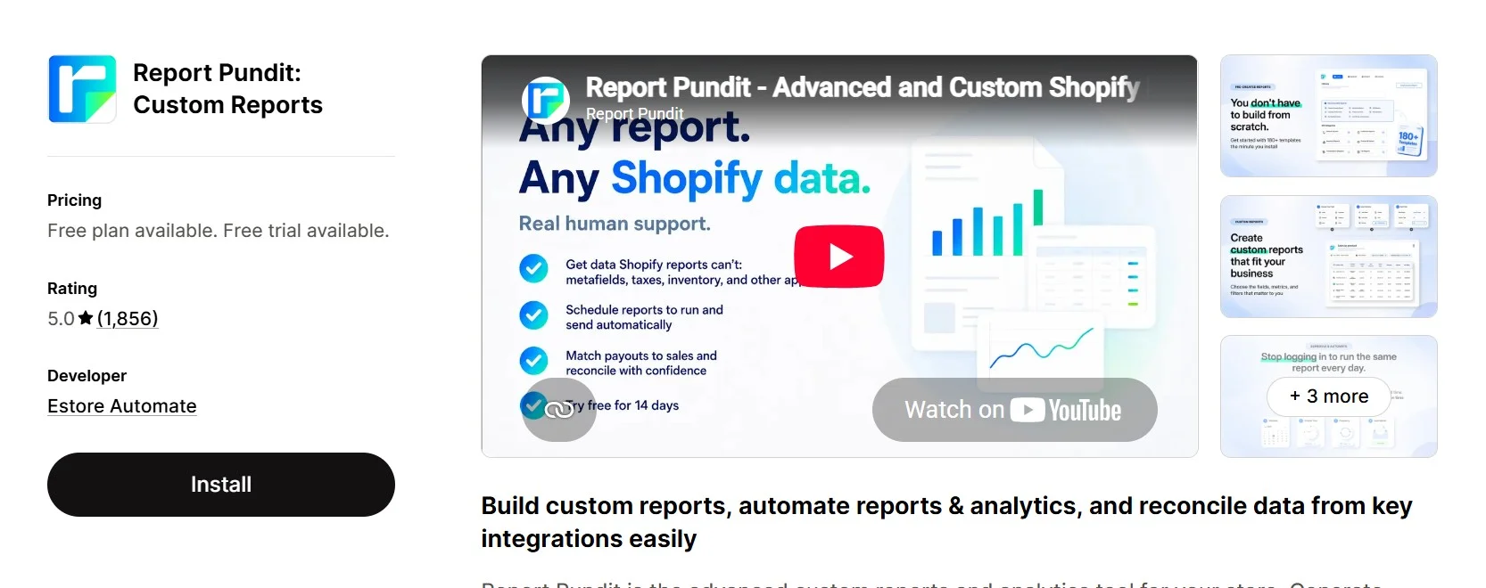 shopify apps for high-volume orders - report pundit
