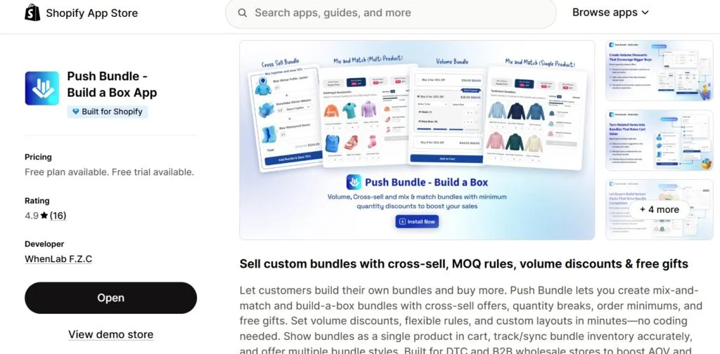 pushbundle vs bundler - pushbundle