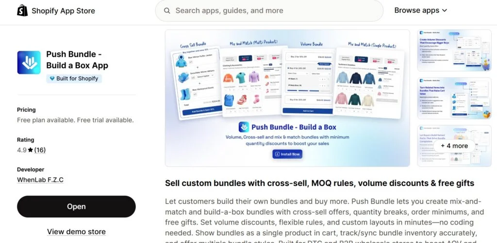 Best Cross-Sell Apps on Shopify - pushbundle