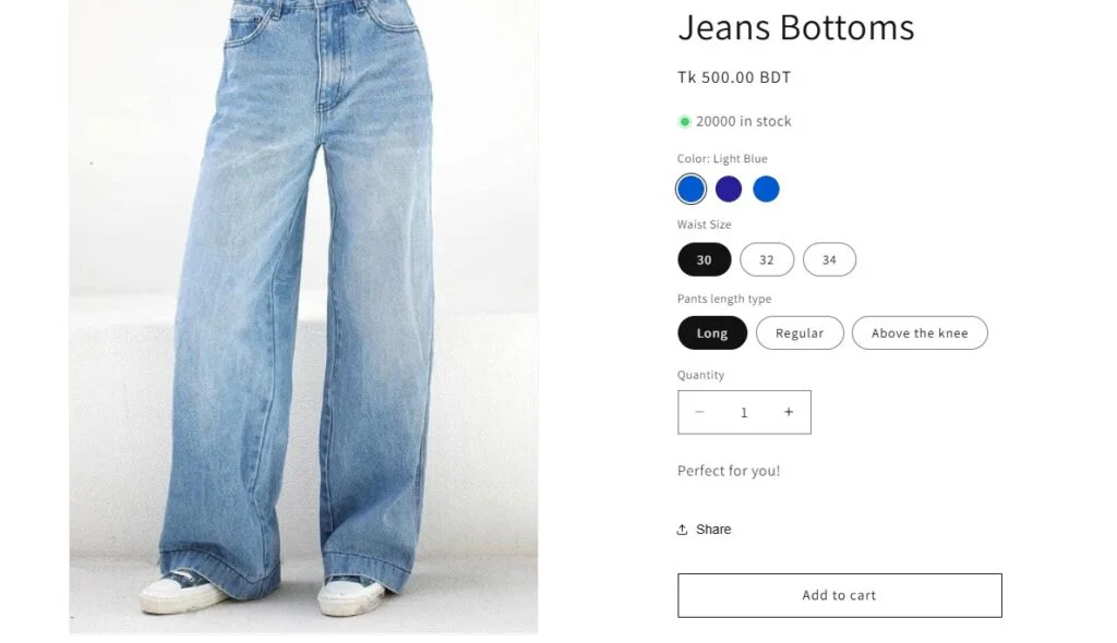 best shopify bundle apps for jeans and bottoms - before pushbundle
